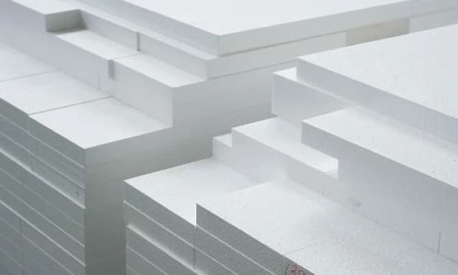 Assortiment EPS-platen