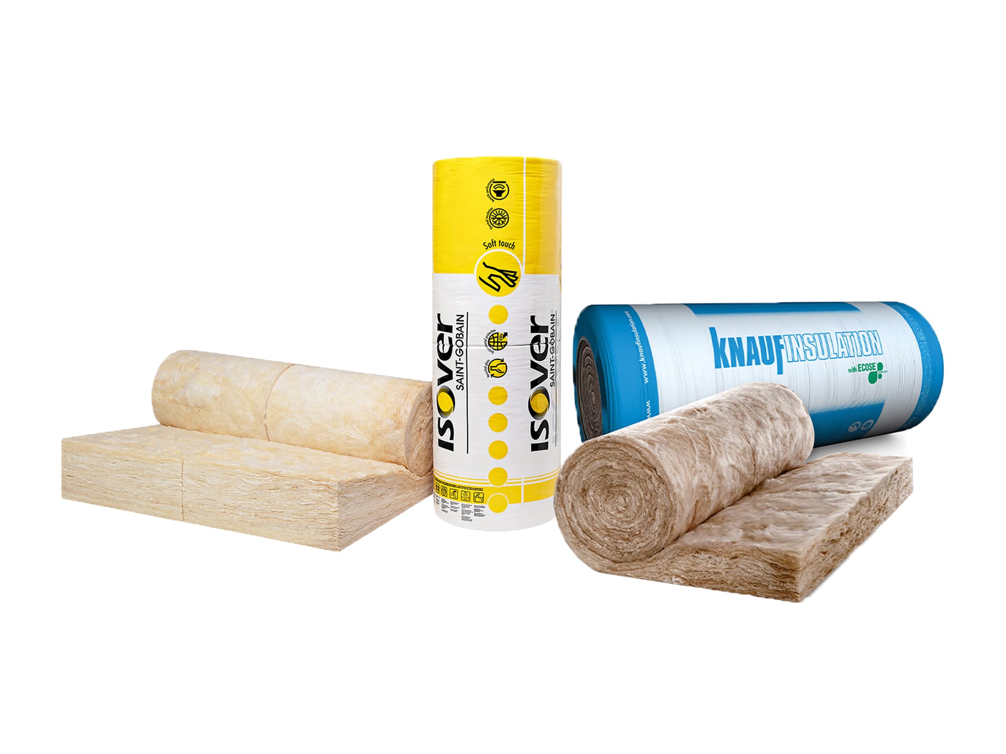 Waar is Glaswol isolatie toepasbaar?