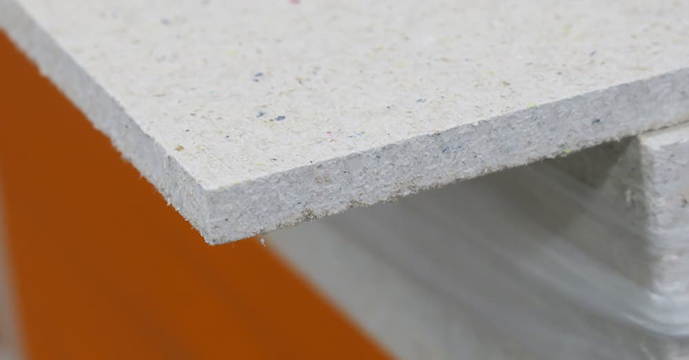 Gipsvezelplaten: extra sterke afwerking voor wand en plafond