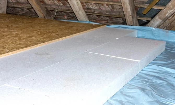 Minpunten van EPS-platen