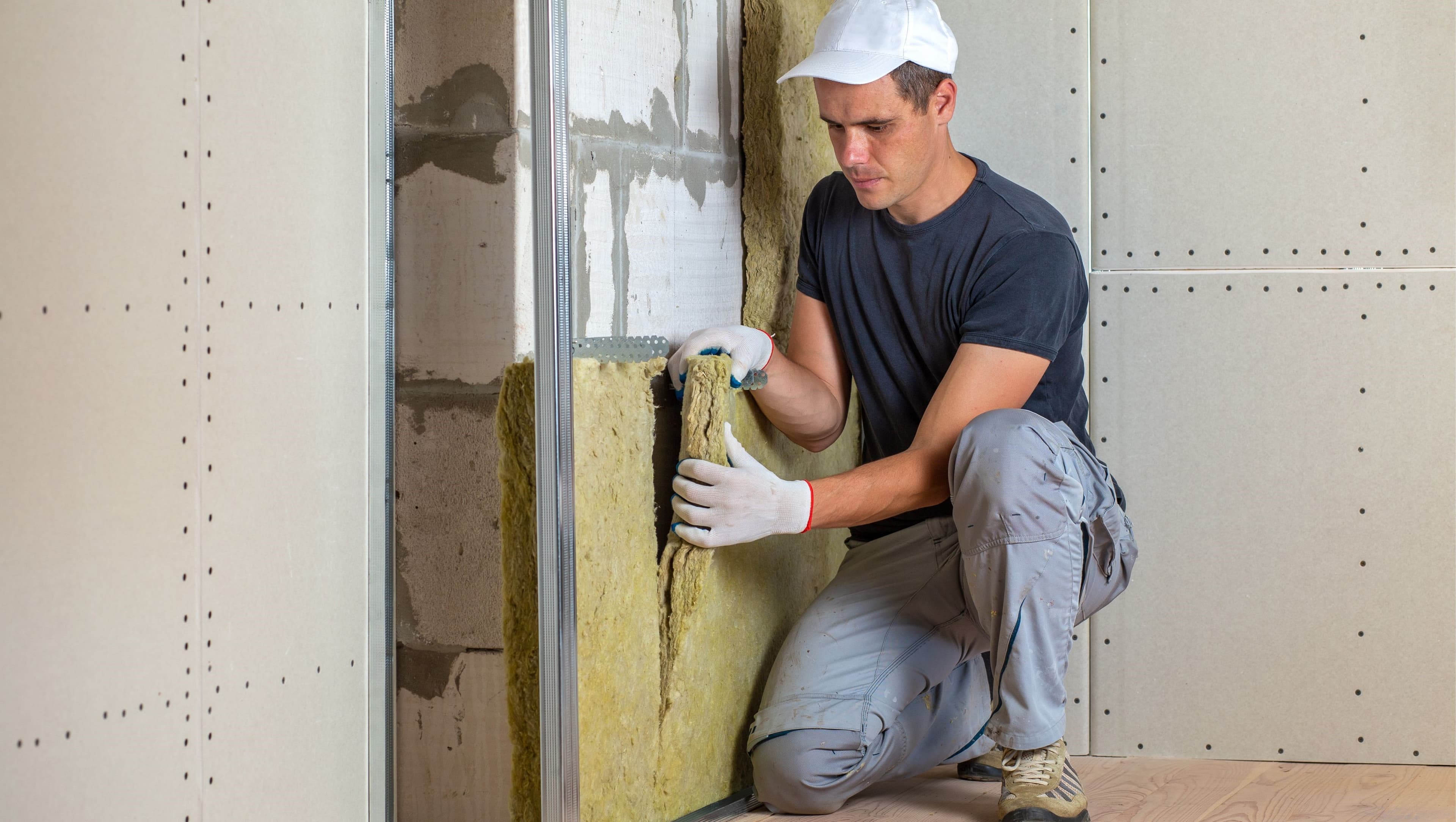 Geluidsisolerende scheidingswand