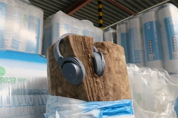 Wat heeft een betere geluidsisolatie: steenwol of glaswol?