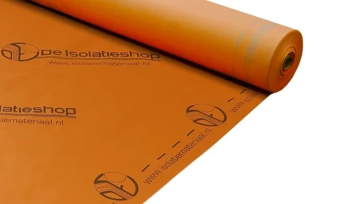 Waarom moet ik een folie gebruiken tijdens het isoleren?