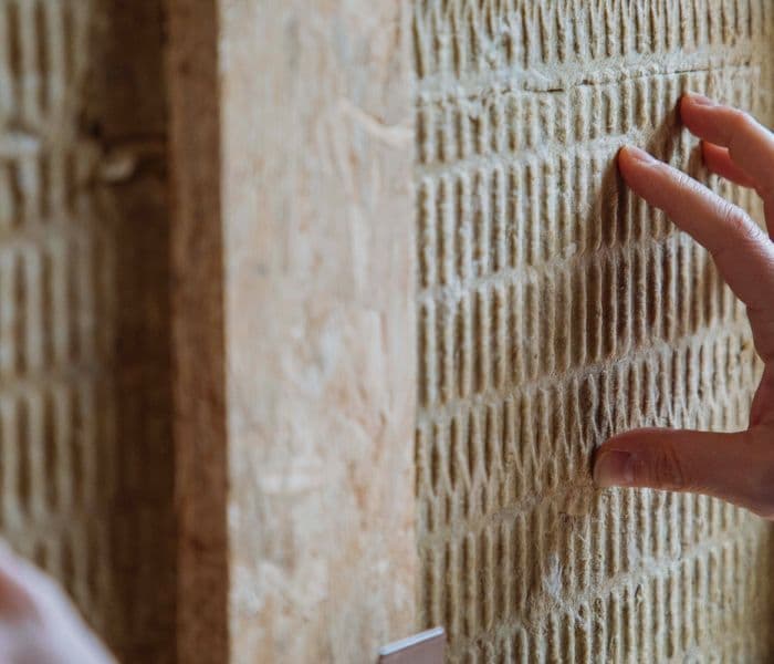 Steenwol voor muur- en vloerisolatie