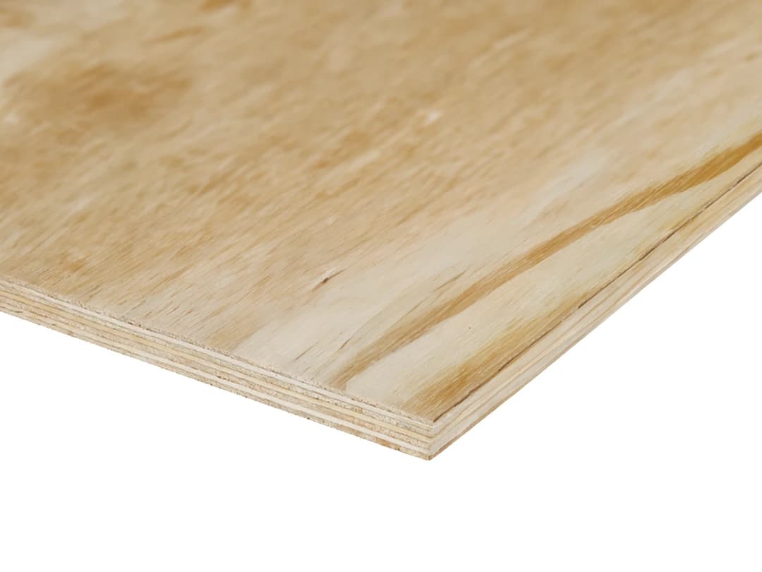Plaat underlayment