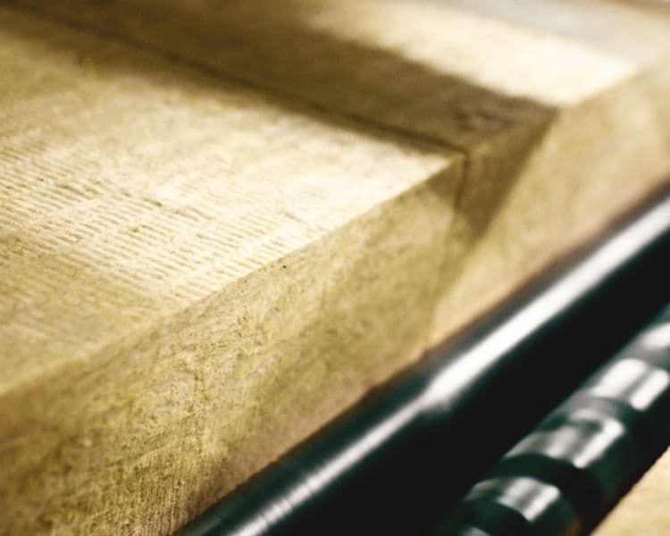 Waar is Steenwol isolatie van gemaakt?