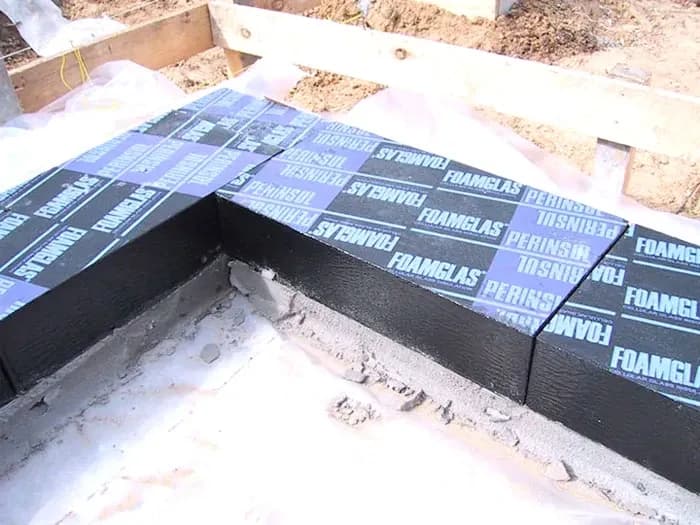 Waar is Foamglas / Cellulair-glas toepasbaar?