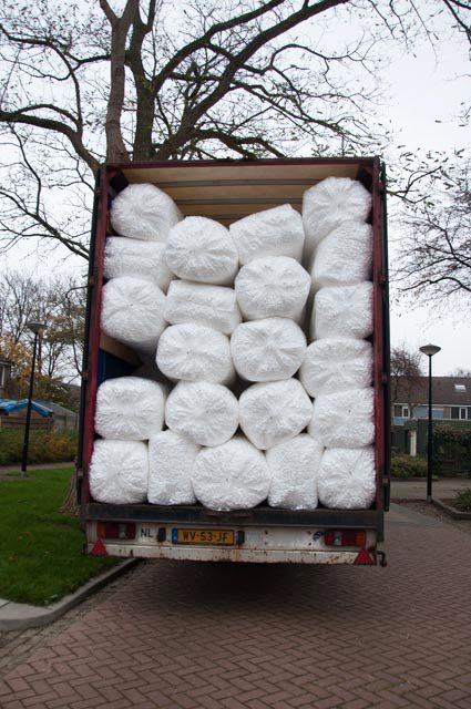 Isolatie chips Isolatie chips