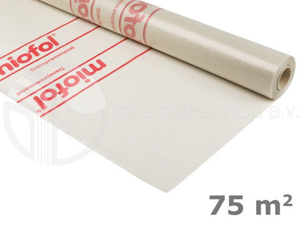 Miofol 125 S dampremmende folie Miofol 125 S dampremmende folie