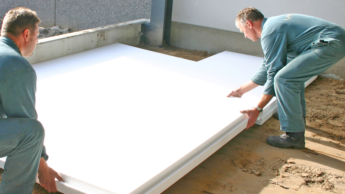 Betonvloer isoleren » De