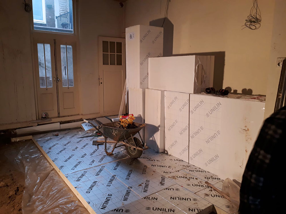 PIR vloerisolatie PIR vloerisolatie