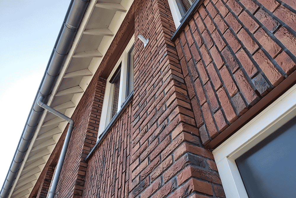 Buitenmuurisolatie van een bestaande woning Buitenmuurisolatie van een bestaande woning