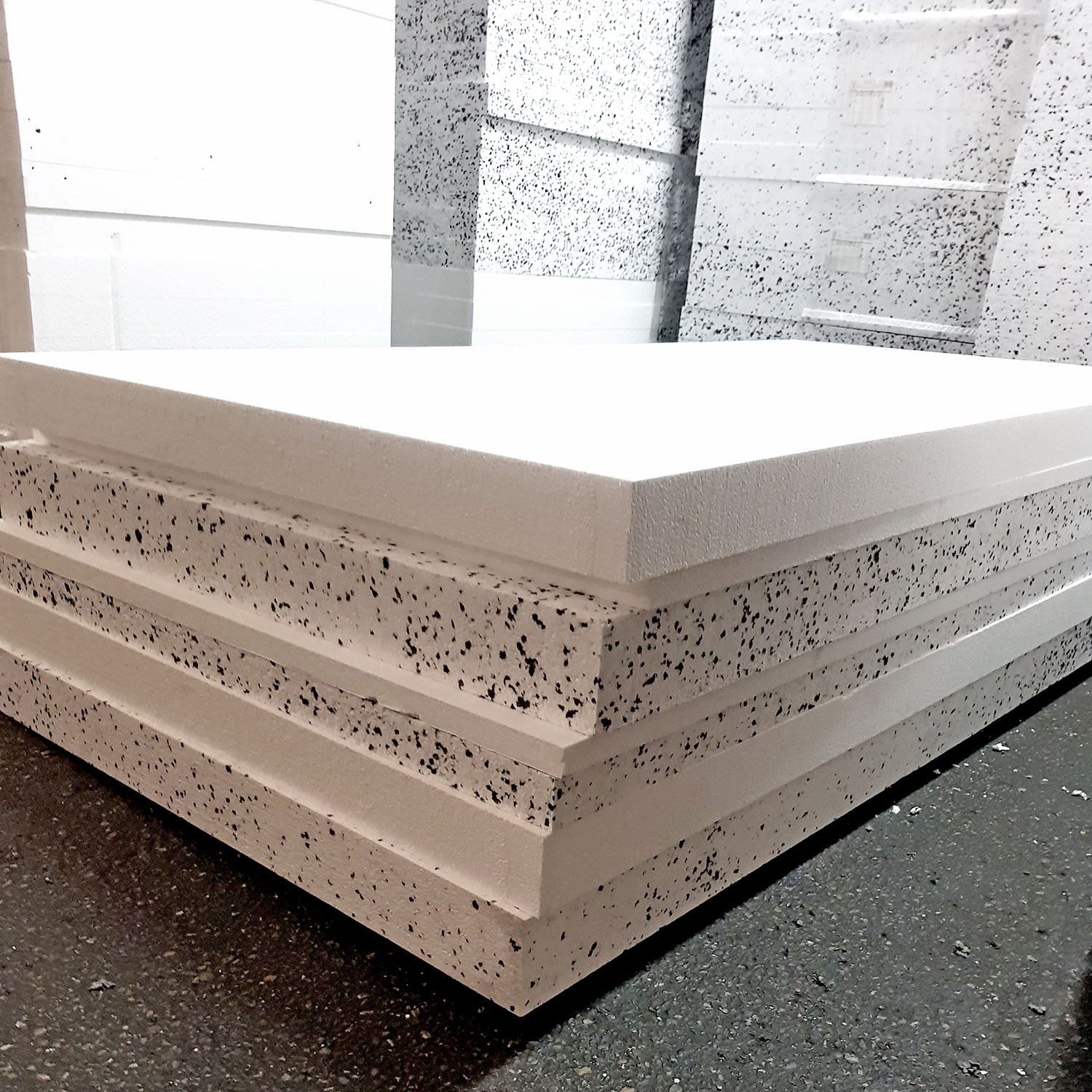 EPS Isolatie » Licht in gewicht & makkelijk te verwerken