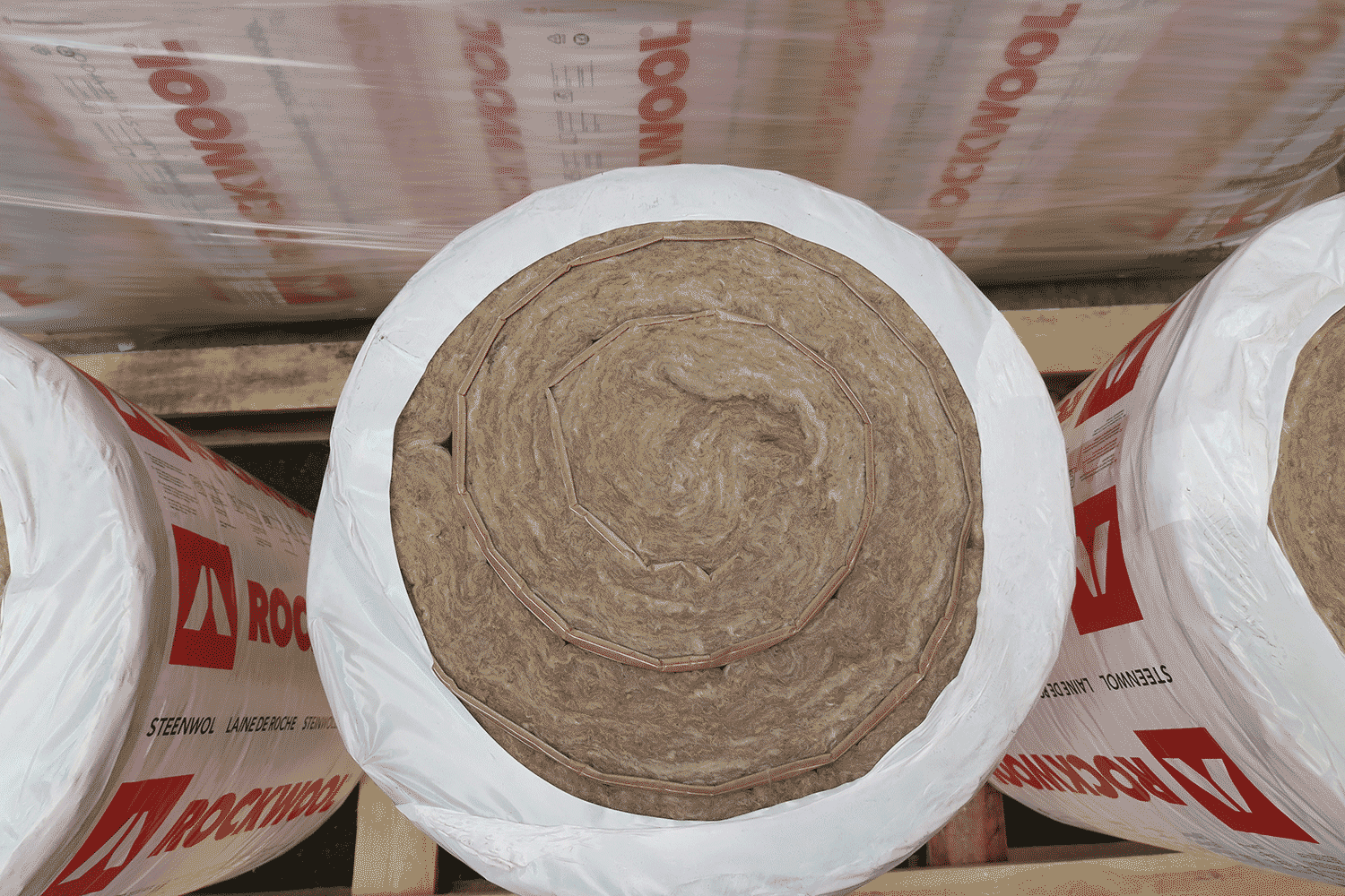 Rockwool steenwol isolatie op rol Rockwool steenwol isolatie op rol