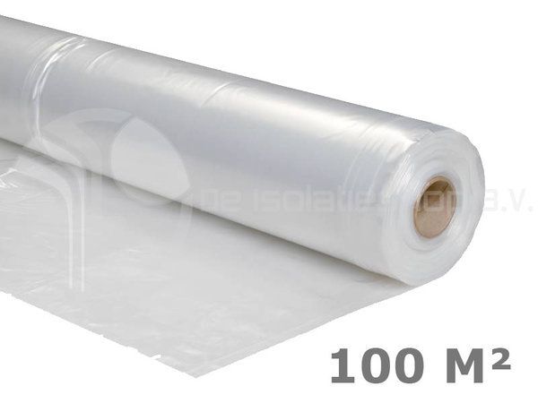 Dampremmende Pe Folie Transparant De Isolatieshop
