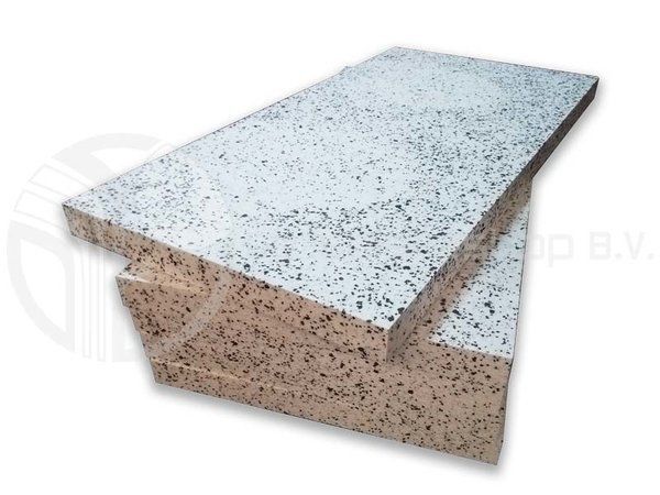 EPS100 plaat 100mm | Voordelig bij De Isolatieshop - De Isolatieshop
