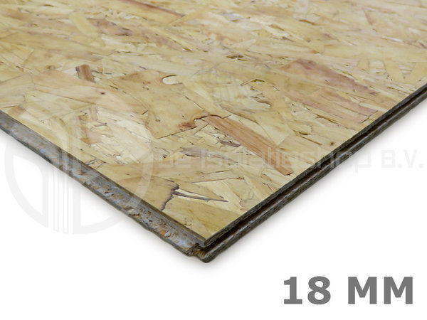 Osb 3 2440x600x18mm T G 1 46m De Isolatieshop